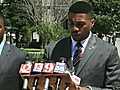 Jaques Cooper attorney for Anshonae Mills,  suing NFL star Santonio Holmes