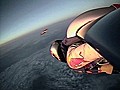 Man Skydives 22 Miles