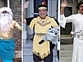 NBC TODAY Show - For Son,  Amputee Dad Dons 170 Costumes