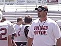 Former Players Remember Springdale Coach