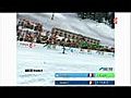 SC:10 - Luc Alphand teste Ski Challenge dans Stade2