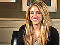 10 Questions for Shakira