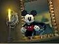 Epic Mickey Opening Cutscene Part 1