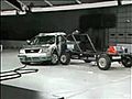 Ford Mustang 2009 Car Crash Test