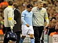 Roberto Mancini: Carlos Tévez is 50-50 for FA Cup final