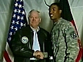 Gates Makes Surprise Visit to Afghanistan