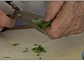 How To Cut Chives