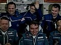 Sojus-Kapsel erreicht ISS