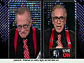 &#039;Larry King&#039; questions Larry King