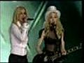 Madonna y Britney Spears,  juntas