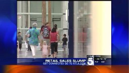 KTLA Consumer Confidential: Retail Sales Slump - David Lazarus reports