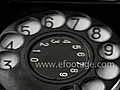 VINTAGE PHONE WITH ROTARY DIAL - HD