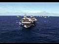 USS Ronald Reagan Leads RIMPAC Photo EX