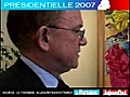 Présidentielle 2007 - Sarkozy face aux lecteurs du Parisien : Dernière ligne droite