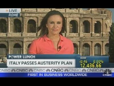 Italy Passes Austerity Plan