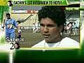 Sachin’s first interview to NDTV