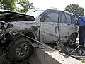 Suicide Bomber Hits US Embassy Car in Peshawar