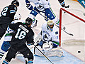 Sharks top Canucks in Game 3