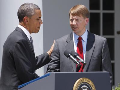 Obama Appoints Cordray to Lead Consumer Agency