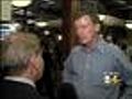 Hickenlooper Spends Primary Day Campaigning