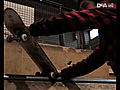 Lezioni di skateboard.&#32;&#32;I tricks: Frontside flip