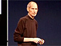 Steve Jobs unveils iCloud - video