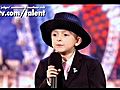 Robbie Firmin - Britain’s Got Talent 2011 audition - itv.com/talent - UK Version