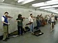 Классическая музыка в Московском метрополитене