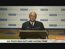 Police Head Quits on News Corp. Links `Accusations&#039;