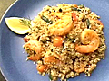 Shrimp And Vegetable Couscous