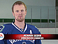 NHL Academy with Henrik Sedin: Faceoff Techniques