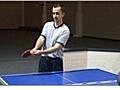 Table Tennis Spins