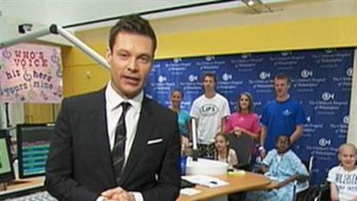 NBC TODAY Show - Ryan Seacrest On Helping Others