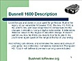 Bushnell 1600 Rangefinder