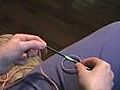 How To Crochet A Hair Scrunchie