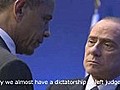 Berlusconi blitzt bei Obama ab