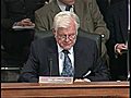 Kennedy chairs confirmation hearing for Sebelius