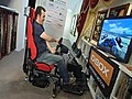 Cyber Shack: Cool driving rigs for gamers