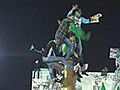 Fury Turns To Fear Inside Gaddafi’s Compound