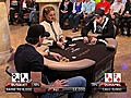 National Heads-Up Poker Championships - Quarterfinals: Spades and Clubs Brackets