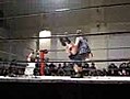 Chilean Wrestling Blooper