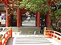 上賀茂神社で憩う