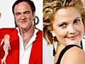 Tarantino,  en el debut de Drew Barrymore