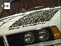 Exposición de coches tuneados por artistas art pop en Nueva York