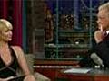 Paris On Letterman