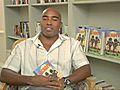 NFL Superstar Tiki Barber Discuss His Book Kickoff!