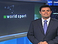 Latest sport in 60 seconds