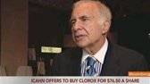 Icahn Makes $10 Billion Clorox Bid to Flush Out Suitors