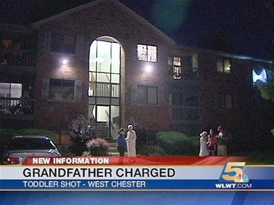 Grandfather Charged In Shooting Of 2-Year-Old