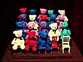 20 Chairs And Bears